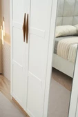 Ural 6 Kapaklı %100 MDF Gardırop | Ücretsiz Teslimat ve Kurulum - 5