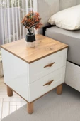 Ural %100 MDF Yatak Odası Takımı %100 MDF | Ücretsiz Teslimat ve Kurulum - 9