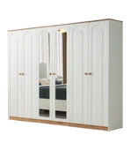 Andes 6 Kapaklı %100 MDF Gardırop | Ücretsiz Teslimat ve Kurulum - 1