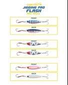 Caretta Jigging Pro Flash Jig Yem 10 Gr - 3