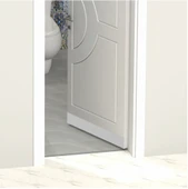 ALÜMİNYUM KAPI ALTI KORUYUCU BEYAZ 10X78 CM - 1