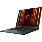 STEALTH A16 AI+ A3XWHG-062TR AMD Ryzen 9 AI 370 32GB 2TB SSD RTX5070Ti Windows 11 Home 16" QHD+ OLED 240Hz Taşınabilir Bilgisayar - 4