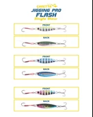 Caretta Jigging Pro Flash Jig Yem 10 Gr - 5