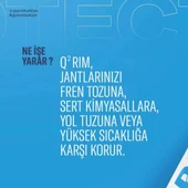 GYEON Q² Rim EVO Jantlara Özel Koruyucu Seramik Kaplama - 30 ml - 2