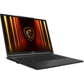 STEALTH A16 AI+ A3XWHG-062TR AMD Ryzen 9 AI 370 32GB 2TB SSD RTX5070Ti Windows 11 Home 16" QHD+ OLED 240Hz Taşınabilir Bilgisayar - 3