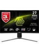 MSI 27" MAG 27CQ6PF 2560x1440 (WQHD) 16:9 CURVE 1500R RAPID VA 180HZ 0.5MS FREESYNC GAMING MONITOR - 1