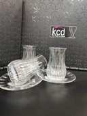 Kcd 3854S 6 Kişilik 12 Parça Çay Seti - 1