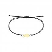 14 Ayar Altın Sevimli Balık İpli Bileklik thumbnail 2