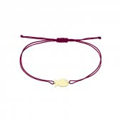 14 Ayar Altın Sevimli Balık İpli Bileklik thumbnail 3