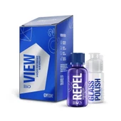 GYEON Q² View EVO Cam Su İtici Yağmur Kaydırıcı Seramik Kaplama - 20 ml - 1