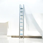 3*2=6 MT OVAL İKİ PARÇALI SÜRGÜLÜ MERDİVEN - 1