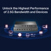 TP-LINK TL-SG105-M2 5PORT 10/100/1000 YÖNETİLEMEZ SWITCH - 4