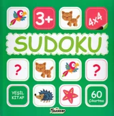 Sudoku 4X4 Yeşil Kitap - 1