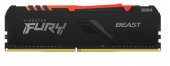 16GB KINGSTON FURY Beast  RGB DDR4 3200Mhz KF432C16BBAK2/16 2x8G - 2