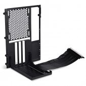 LIAN LI O11DMINI-1X-4 GEN4X16 DİKEY SİYAH GPU KİTİ - 1