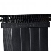 LIAN LI O11DMINI-1X-4 GEN4X16 DİKEY SİYAH GPU KİTİ - 4