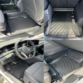 Rizline Volkswagen Tayron 2024 Ve Sonrası 3D Paspas ve Alt Bagaj Havuzu Set thumbnail 1