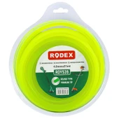 Misina Motorlu Tırpan Yuvarlak Misina 4 mm 31 Metre Çim Ot Biçme Teli RDY539 - 3