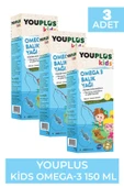 Youplus Kids Omega-3 150 ml 3 Adet thumbnail 1