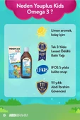 Youplus Kids Omega-3 150 ml 3 Adet thumbnail 2