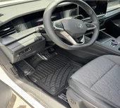 Rizline Volkswagen Tayron 2024 Ve Sonrası 3D Paspas ve Alt Bagaj Havuzu Set thumbnail 2