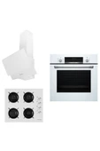 Bosch & Femaş White City 3 Lü Ankastre Set ( Hbf512bw1t - B 3140 - Fd 102 ) - 1