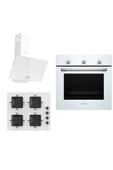 Bosch & Ferre Daylight 3 lü Ankastre Set ( HBF011BV1T - SS206 - D087 ) - 1