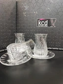 Kcd 3858S 6 Kişilik 12 Parça Çay Seti - 1