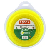 Misina Motorlu Tırpan Altıgen Misina 3.3 mm 46 Metre Çim Ot Biçme Teli RDY433 - 3