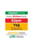 Sleepy Easy Clean Süper Yağ Çözücü&kireç Sökücü Yüzey Temizlik Havlusu&mendili 2x30 (60 YAPRAK) - 4