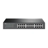 Tp-Link TL-SG1024D - 24-Port 10/100/1000Mbps Gigabit Switch, Rack Mount - 1