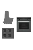 Siemens & Ferre Grion 3 lü Ankastre Set ( HB514FBH2T- SS208 - D088 ) - 1