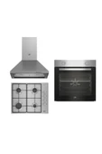 Beko Yeni Eco Inox Ankastre Set (bfm 310 I + Bomd D 6110 Eı+ Adp 61420 I) - 1