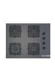 Bosch Gri 2 li Ankastre Set 324 ( DWK64PJ70T - POP7C9P30O ) 67 cm Ocak - 3