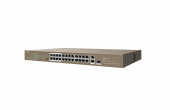 TENDA TEF1126P-24-250W 24PORT 10/100 YÖNETİLEMEZ POE SWITCH - 4