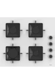 Bosch & Ferre Whiteline 3 lü Ankastre Set ( HBF512BW1T - SS206 - D087 ) - 4