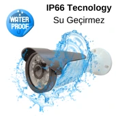 4 KAMERALI 4MP 6 ATOM LED H.265 320 GB HDD DAHİL IP GÜVENLİK SETİ - ST321042 - 2