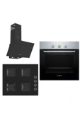Bosch & Ferre Apiralla 3 lü Ankastre Set ( HBF011BR0T - SS205 - D086 ) - 1