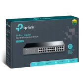 Tp-Link TL-SG1024D - 24-Port 10/100/1000Mbps Gigabit Switch, Rack Mount - 4