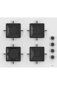 Siemens & Ferre Podence 3 lü Ankastre Set ( HB012FBW1T - SS206 - D087 ) - 3
