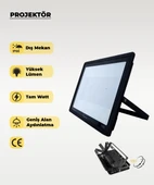 400W Led Projektör 3200K Sarı Işık - 1