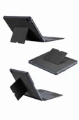 iPad Pro 11 2024 Uyumlu Katanya 360° Manyetik Standlı Ledli Touchpadli Klavyeli Tablet Kılıfı thumbnail 6