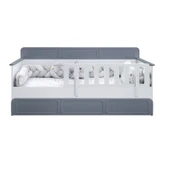 Yavrulu Karyola, Mira Yavrulu Montessori Karyola - Beyaz + 1 Adet Comfort Yatak - 11
