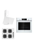 Siemens & Ferre Podence 3 lü Ankastre Set ( HB012FBW1T - SS206 - D087 ) - 1