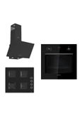 Siemens & Ferre Castelo 3 lü Ankastre Set ( HB012FBB1T - SS205 - D086 ) - 1