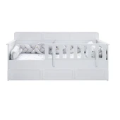 Yavrulu Karyola, Mira Yavrulu Montessori Karyola - Beyaz + 1 Adet Comfort Yatak - 5