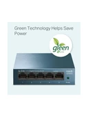 TP-Link LS105G 5 Port 10/100/1000 Mbps Gigabit Switch - 2