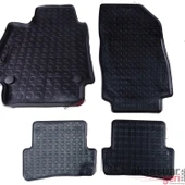 Renault Clio 4 2012-2019 Orjinal Fabikasyon Paspas Kauçuk 4 Parça thumbnail 2