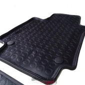 Renault Clio 4 2012-2019 Orjinal Fabikasyon Paspas Kauçuk 4 Parça thumbnail 5