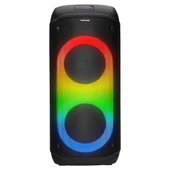 Microlab M61 80W 2 Adet Vhf Mikrofonlu Bluetooth Destekli Siyah Profesyonel Ses Sistemi - 1